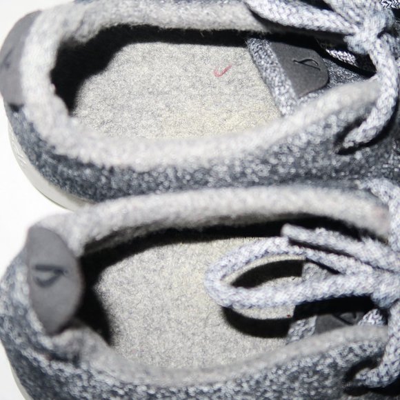 Allbirds Men\'s Wool Runners Natural Grey/Grey Sole Comfort Shoes Size 11 main image 5